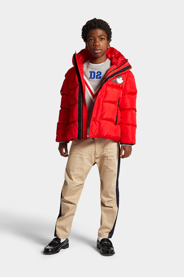 Dsquared2 Boys winter coat Red