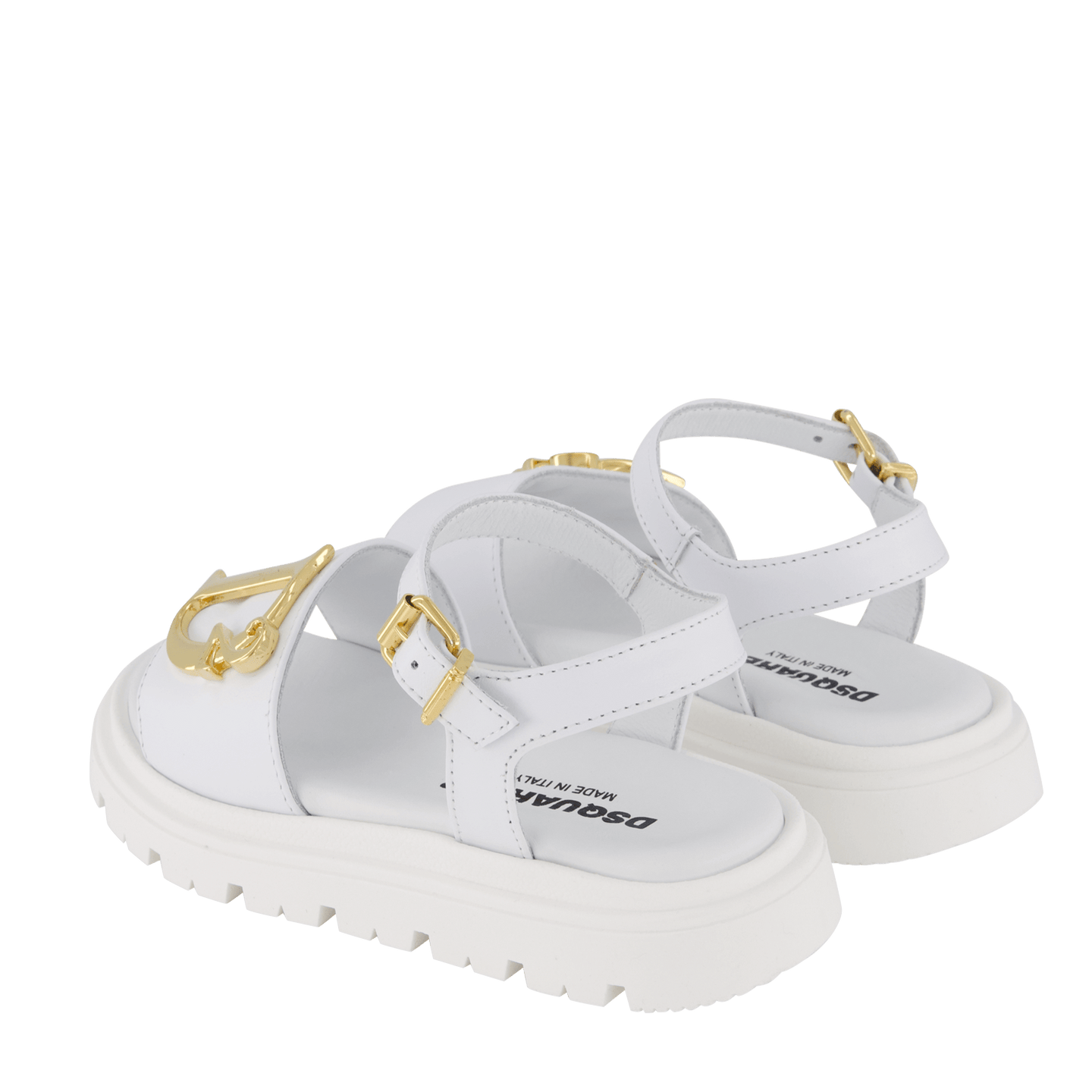 Dsquared2 Kinder Meisjes Sandalen Wit 27