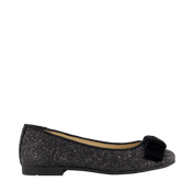 Andanines Kids Girls Shoes Black