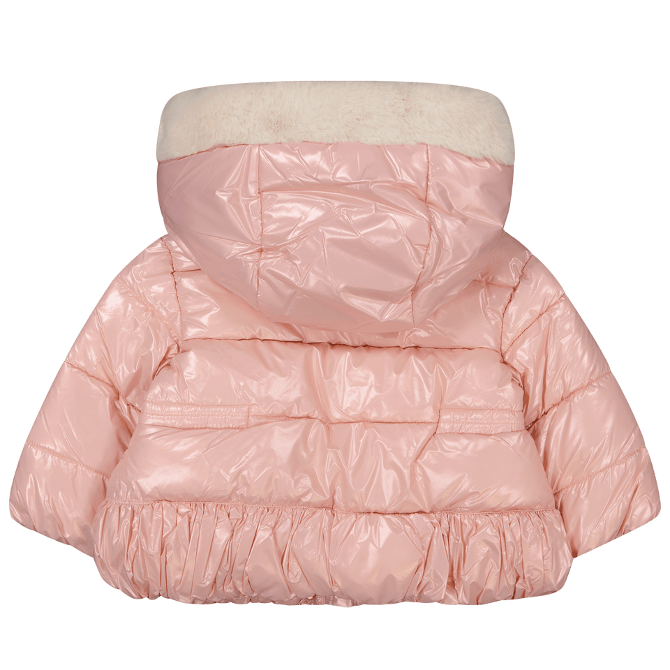 Mayoral Baby Girls Coat Light Pink