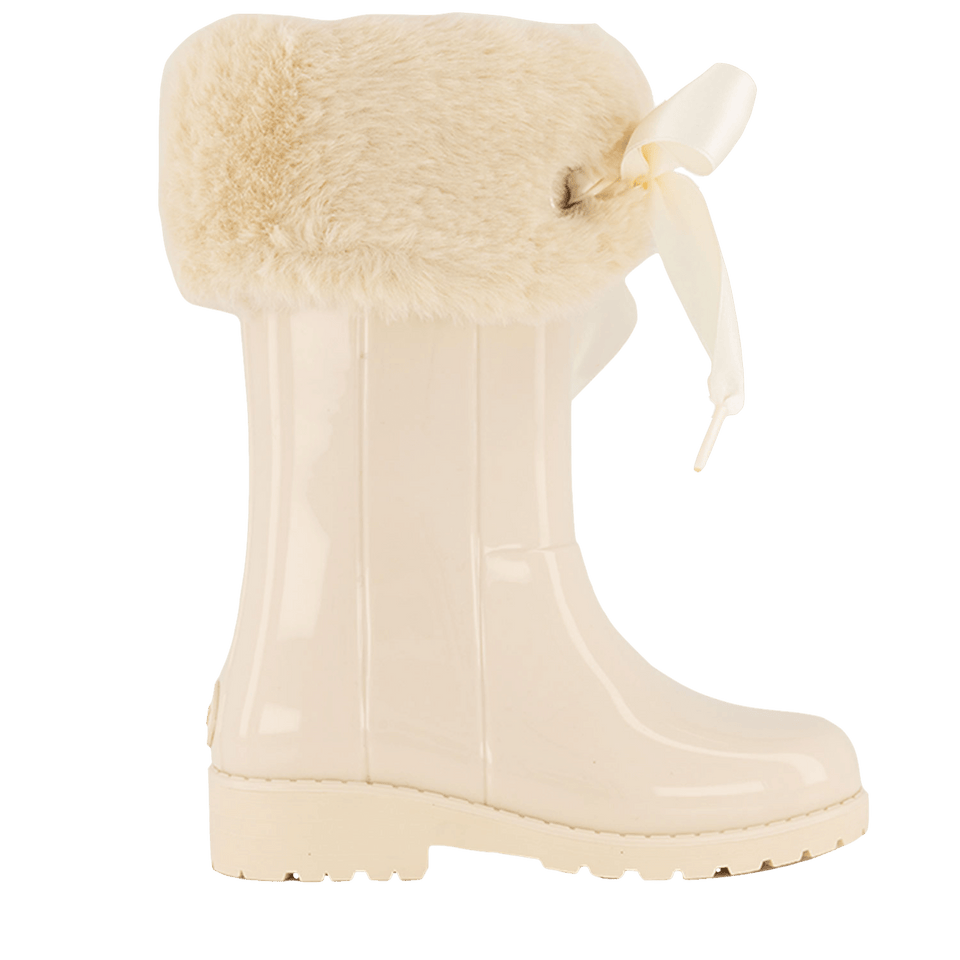 Igor Kids Girls Boots Off White