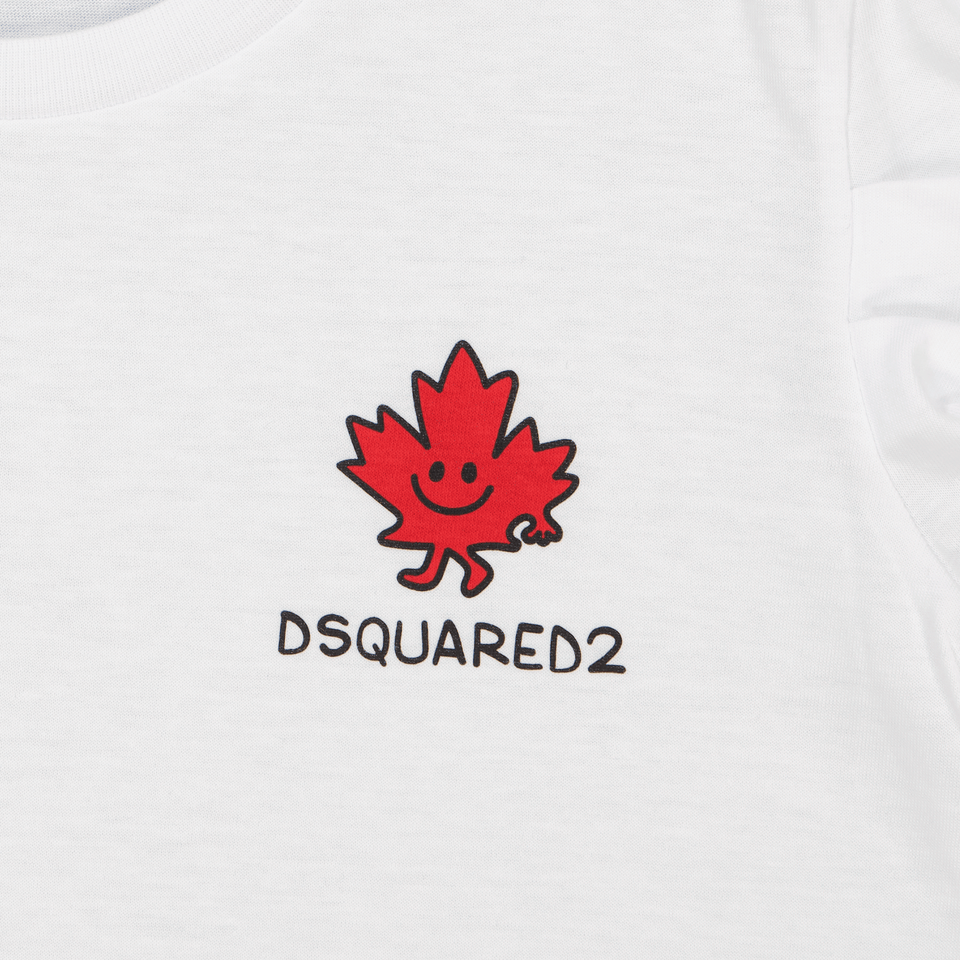 Dsquared2 Kids Girls T-Shirt White