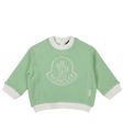 Moncler Baby Meisjes Trui Mint - Superstellar