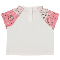 Liu Jo Baby Meisjes T-Shirt Wit