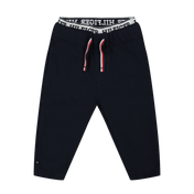 Tommy Hilfiger Baby Unisex Trousers Navy