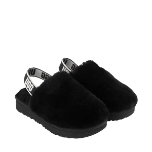 UGG Kinder Meisjes Sloffen Zwart 31