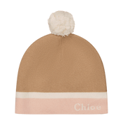Chloe Children's Girls şapka açık pembesi