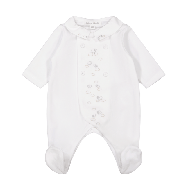Tartine et Chocolat Baby Unisex Bodysuit White