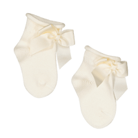 Condor Baby Meisjes Sokje Off White 0/3