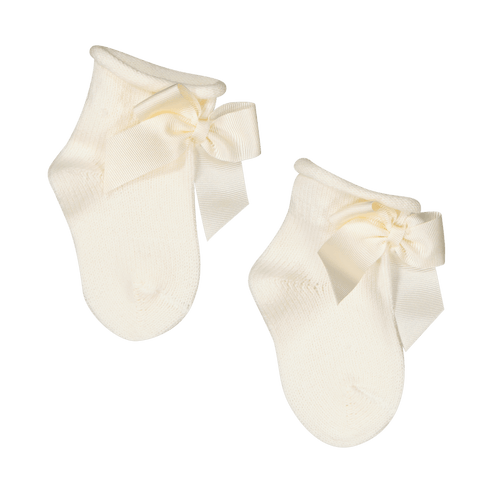 Condor Baby Girls Sock Offwhite