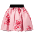 MonnaLisa Kids Girls Skirt Pink