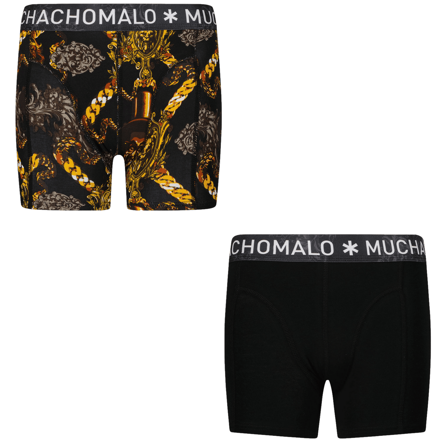 Muchachomalo Kids Boys Underwear Black