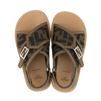 Fendi Kinder Jongens Sandalen Bruin