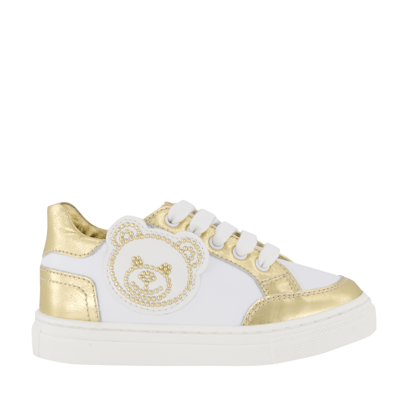 Moschino Kinder Meisjes Sneakers Goud 20