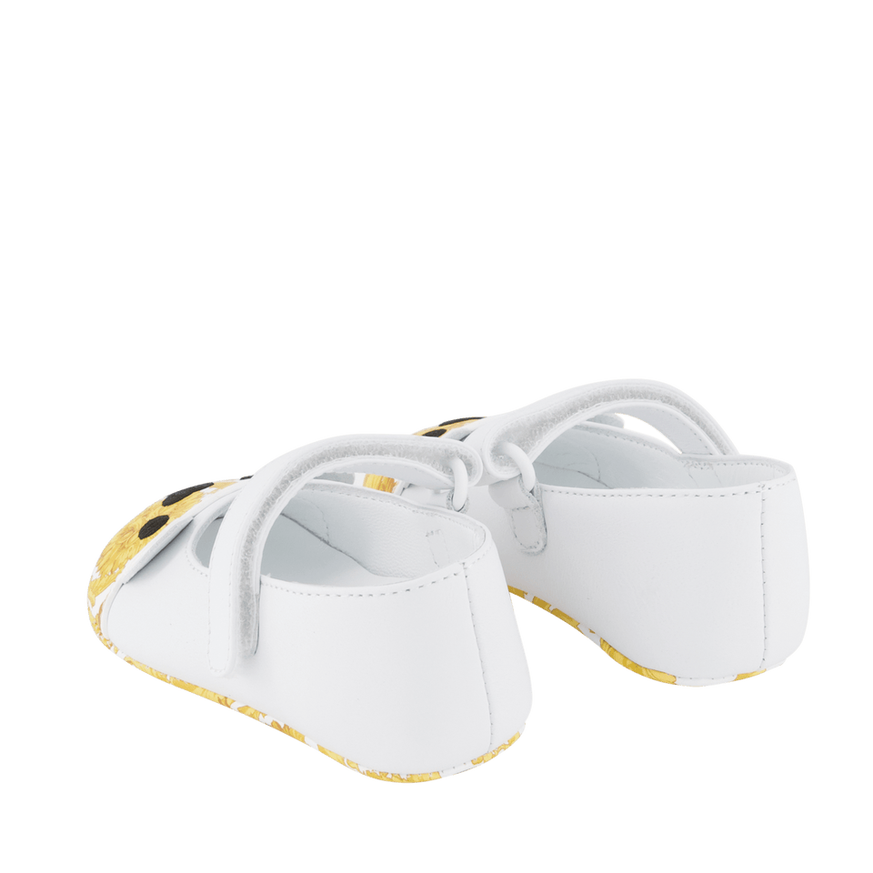 Versace Baby Meisjes Schoenen Wit