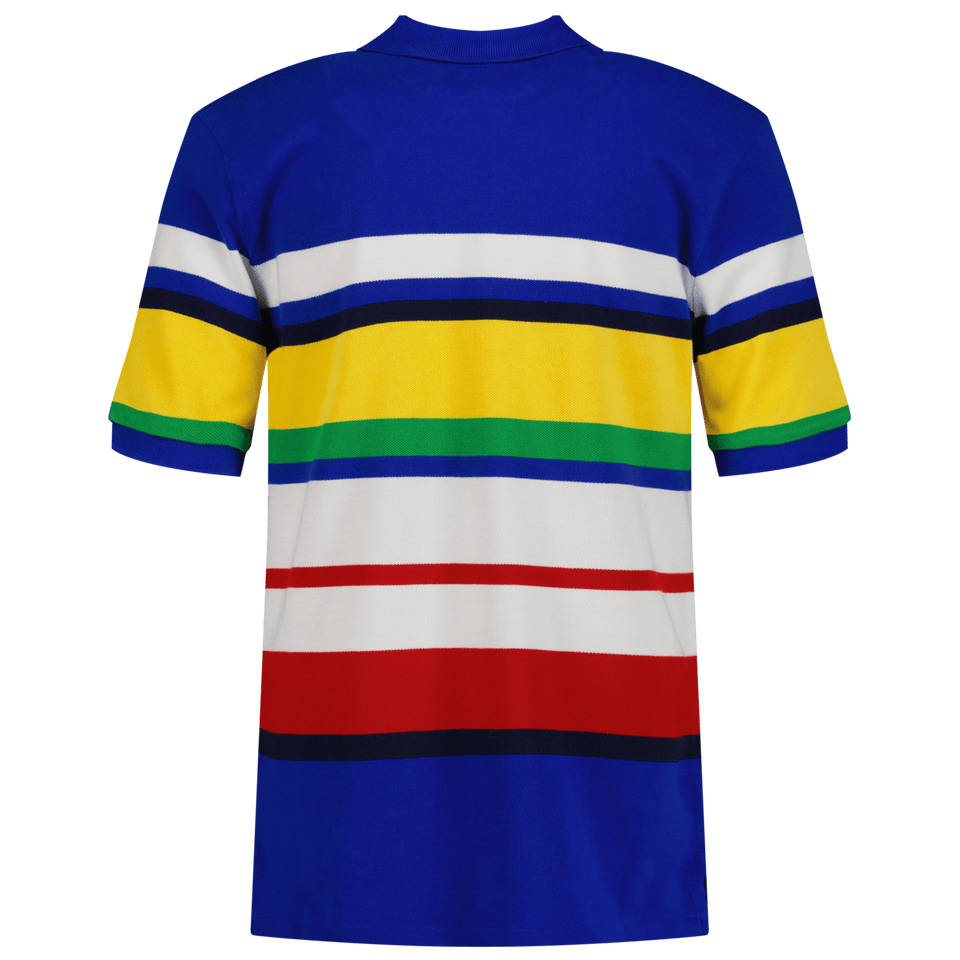 Ralph Lauren Kinder Jongens Polo Cobalt Blauw