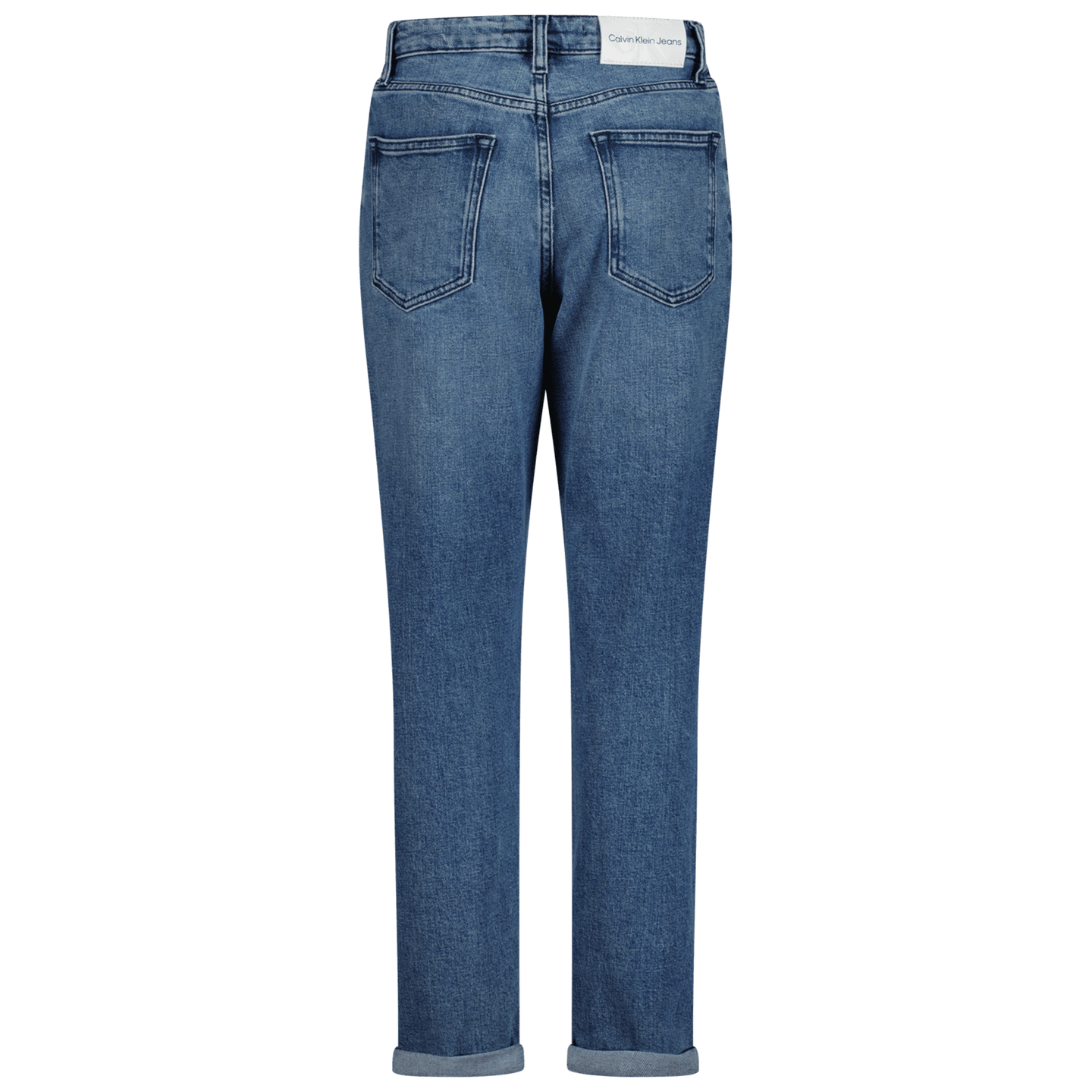 Calvin Klein Kinder Meisjes Jeans Blauw 4Y