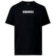 Dsquared2 Kids Unisex T-Shirt Black