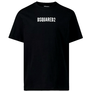 Dsquared2 Kids Unisex T-Shirt Black