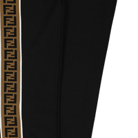Fendi Kinder Unisex Broek Zwart