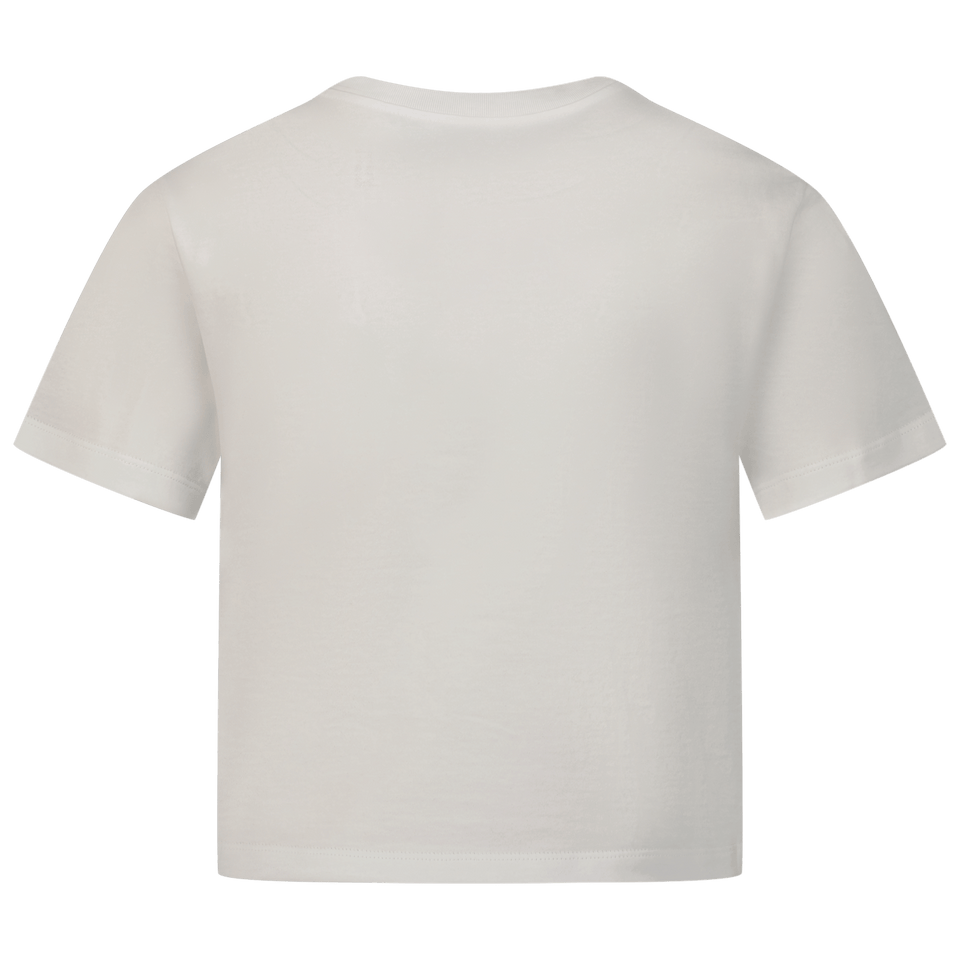 Dolce & Gabbana Kids Girls T-Shirt White
