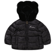 Moschino Baby Girls Coat Black