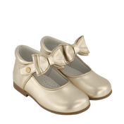 Andanines Children's Girls Shoes Gold