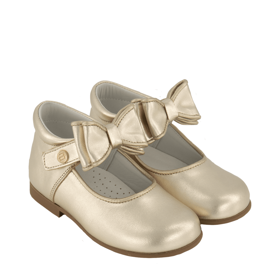 Andanines Kinder Meisjes Schoenen Goud 19