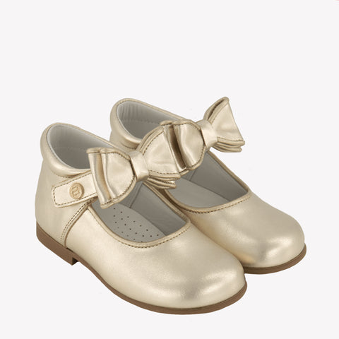 Andanes Girls Shoes  Gold