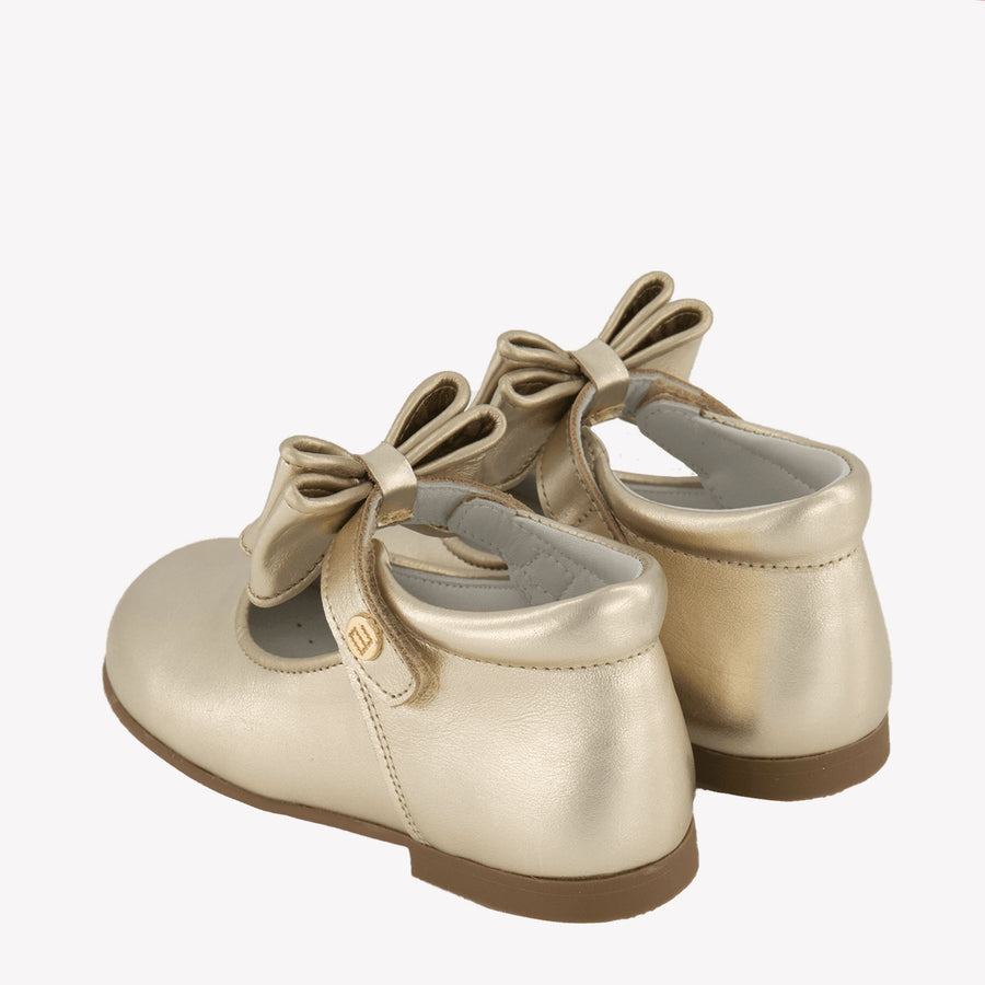 Andanes Girls Shoes  Gold