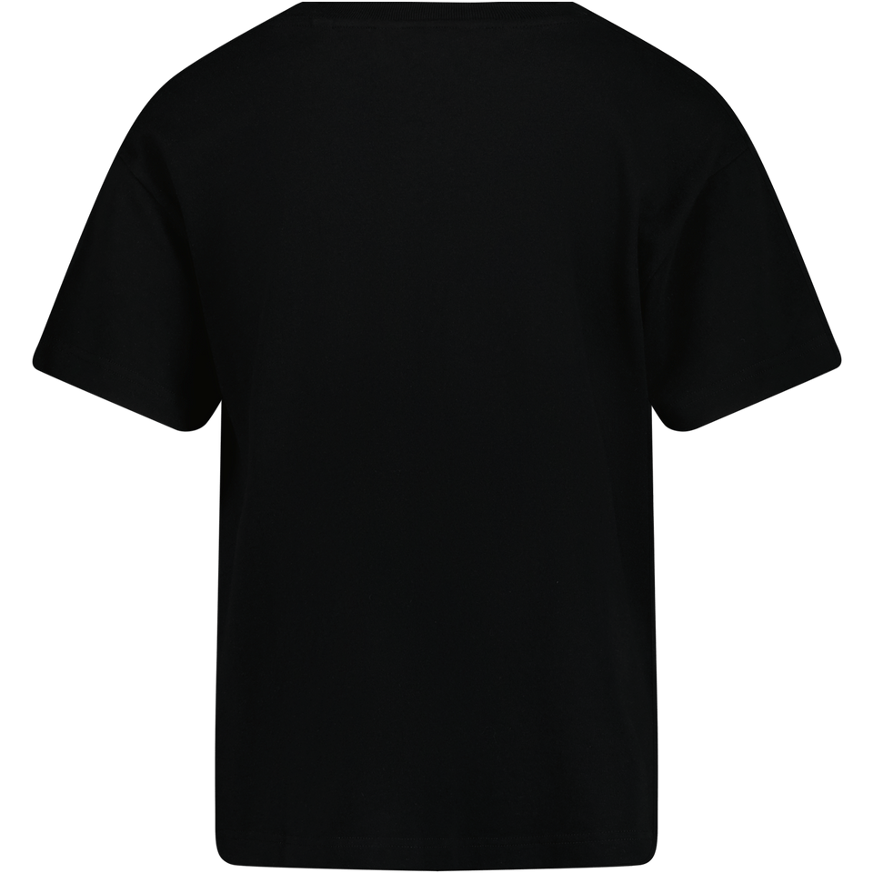 Palm Angels Kinder Meisjes T-Shirt Zwart