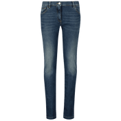Dolce＆Gabbana Children's Girls Pants Jeans