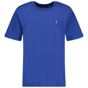 Ralph Lauren Çocuk Boys T-Shirt mavisi