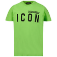 Dsquared2 Kids Unisex T-Shirt Green