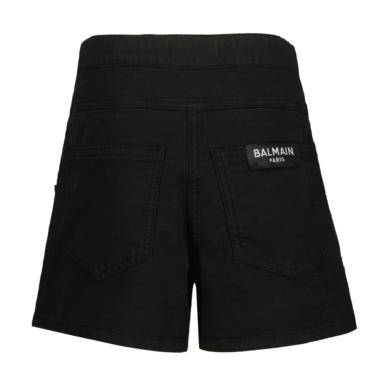 Balmain Kinder Meisjes Shorts Zwart