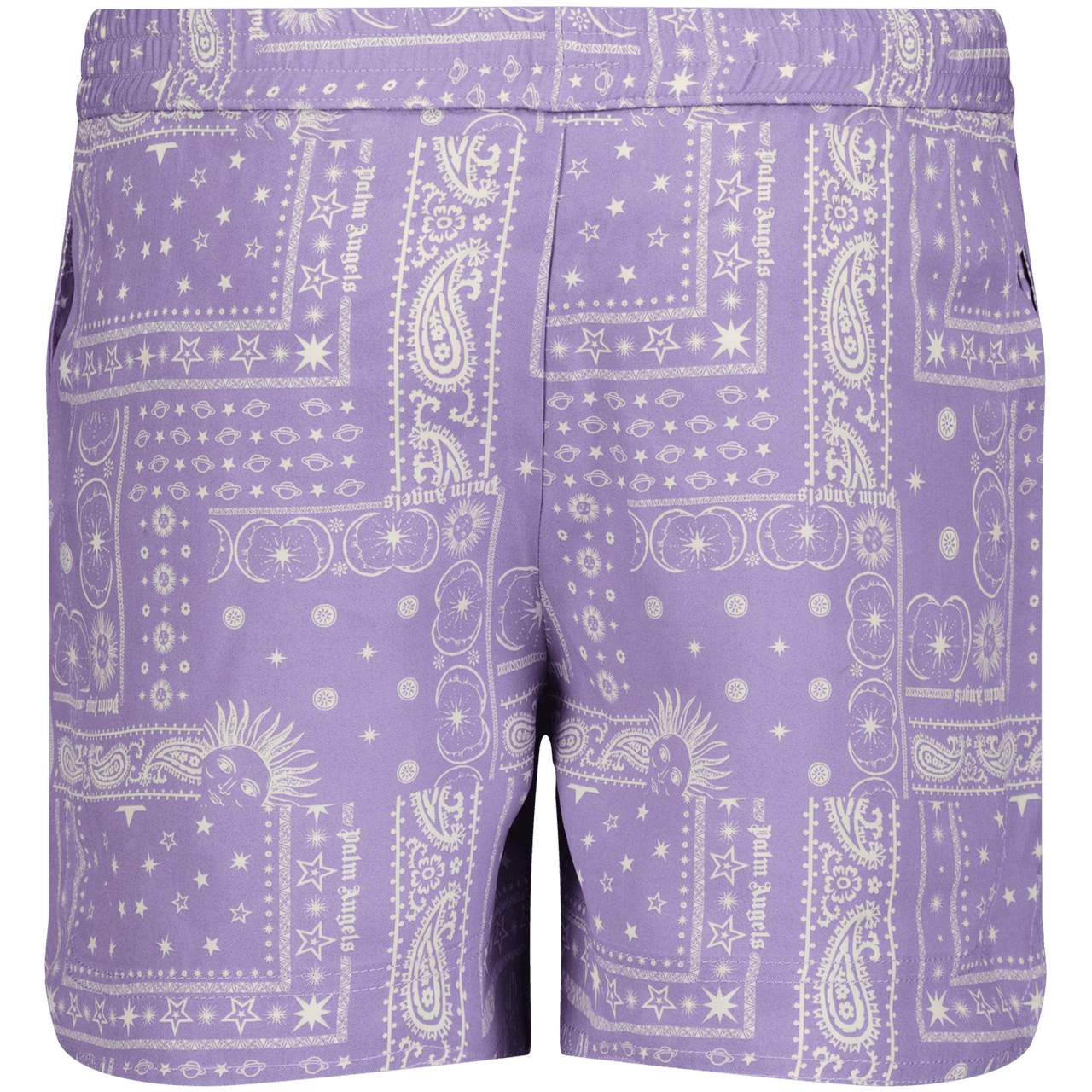 Palm Angels Kinder Meisjes Shorts Lila