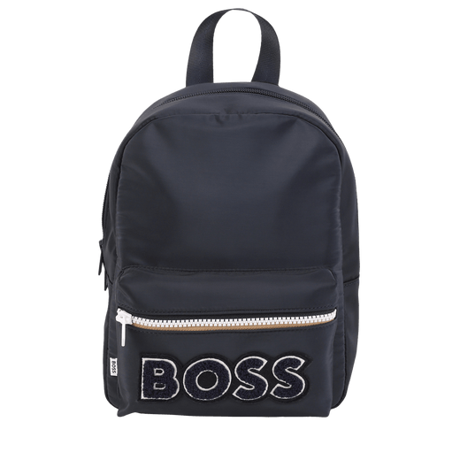 Boss Kids Boys Bag Navy