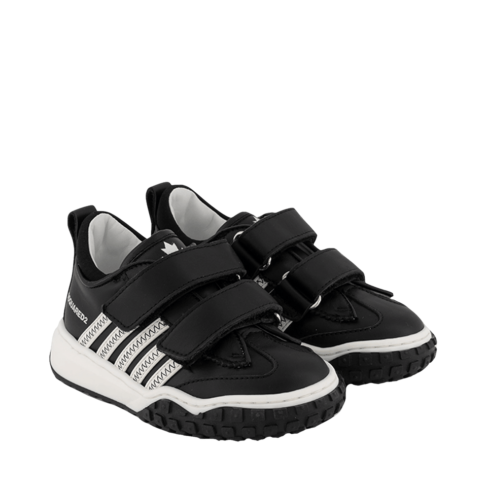 Dsquared2 Kids Unisex Sneakers Black
