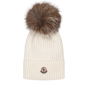 Moncler Kinlers Unisex Hat Off White