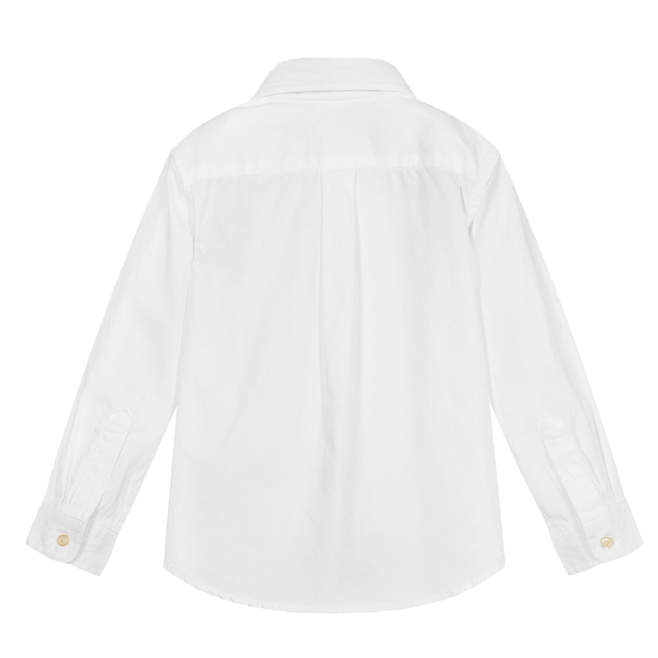 Ralph Lauren Baby Boys Blouse White