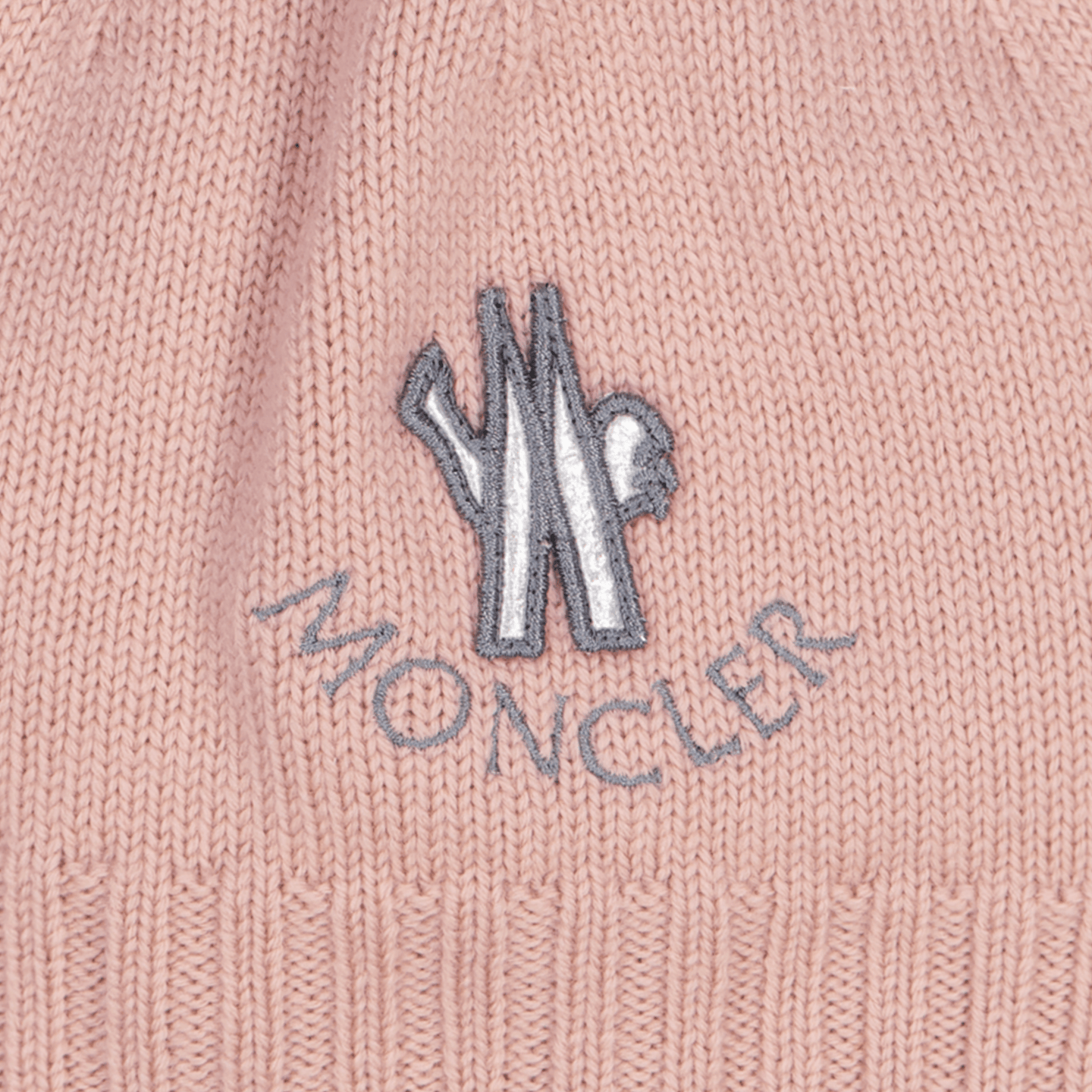 Moncler Baby Meisjes Muts Licht Roze xxxs