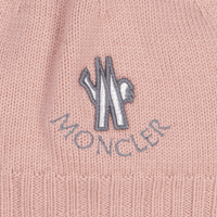 Moncler Baby Meisjes Muts Licht Roze