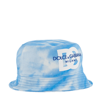 Dolce & Gabbana Baby Jongens Hoed Licht Blauw s