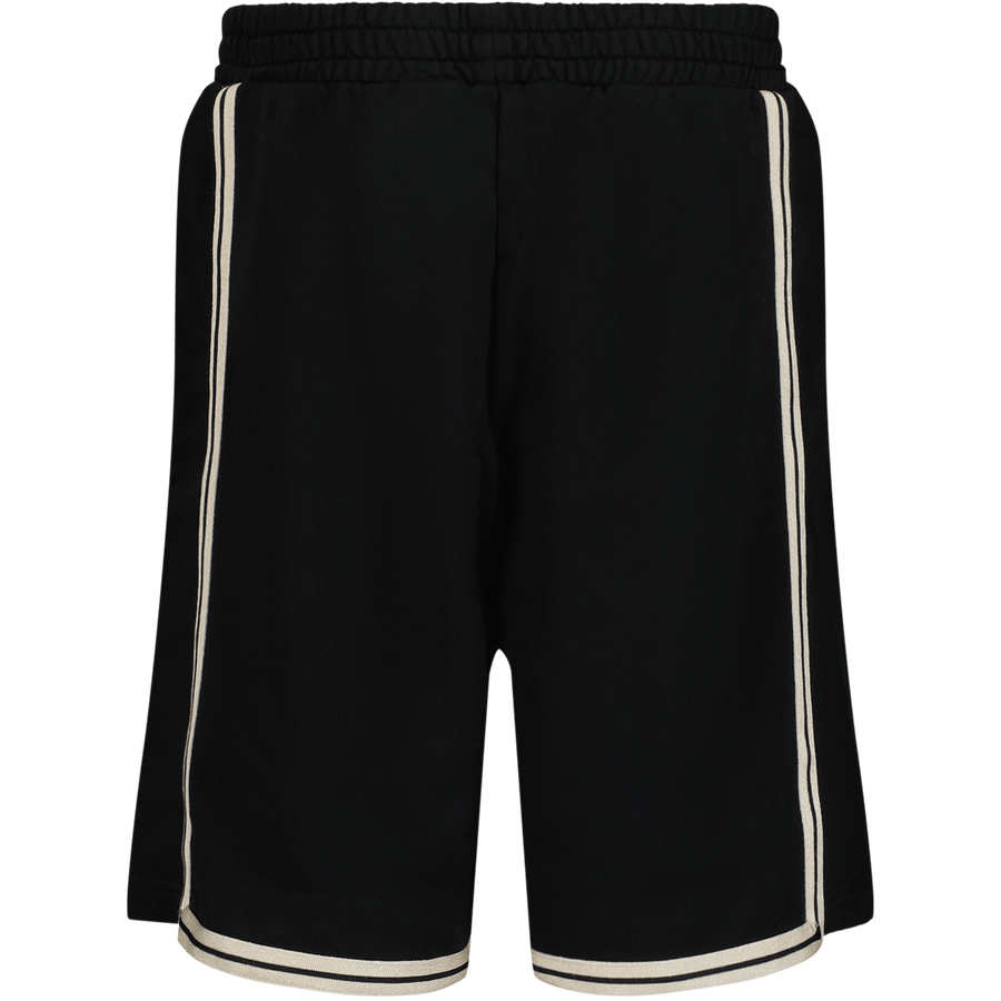 Palm Angels Kinder Jongens Shorts Zwart