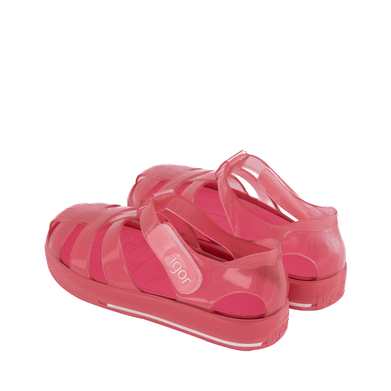 Igor Kinder Meisjes Sandalen Fuchsia