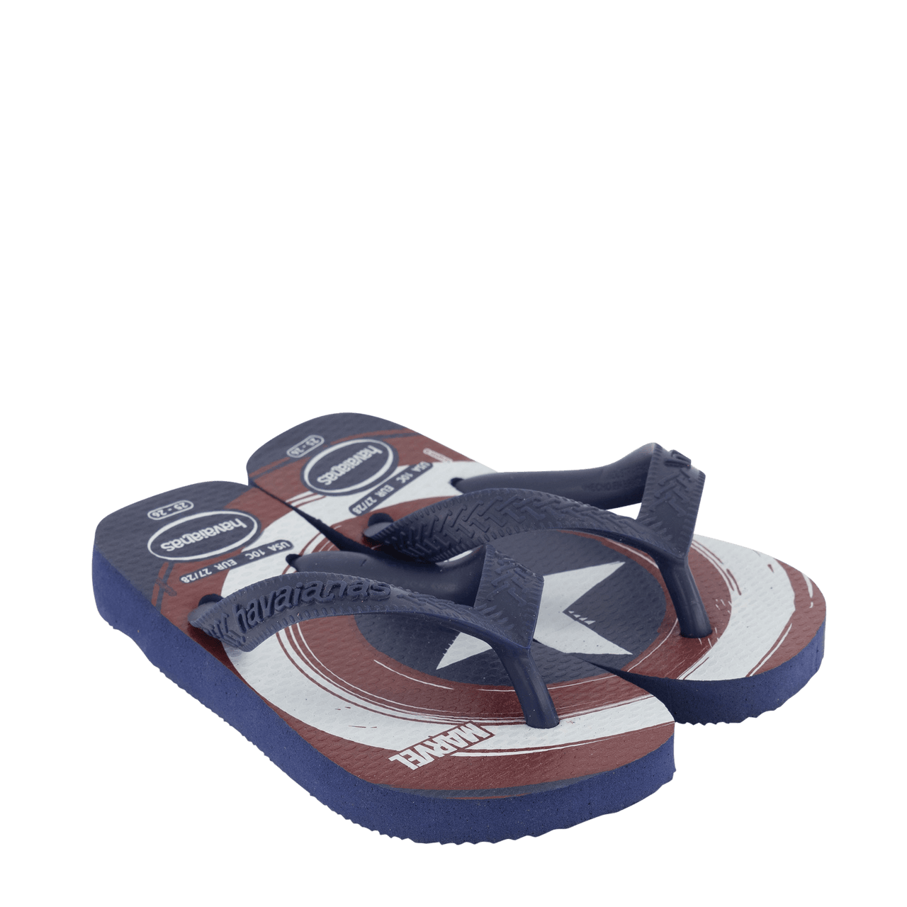 Havaianas Kinder Jongens Slippers Navy 23