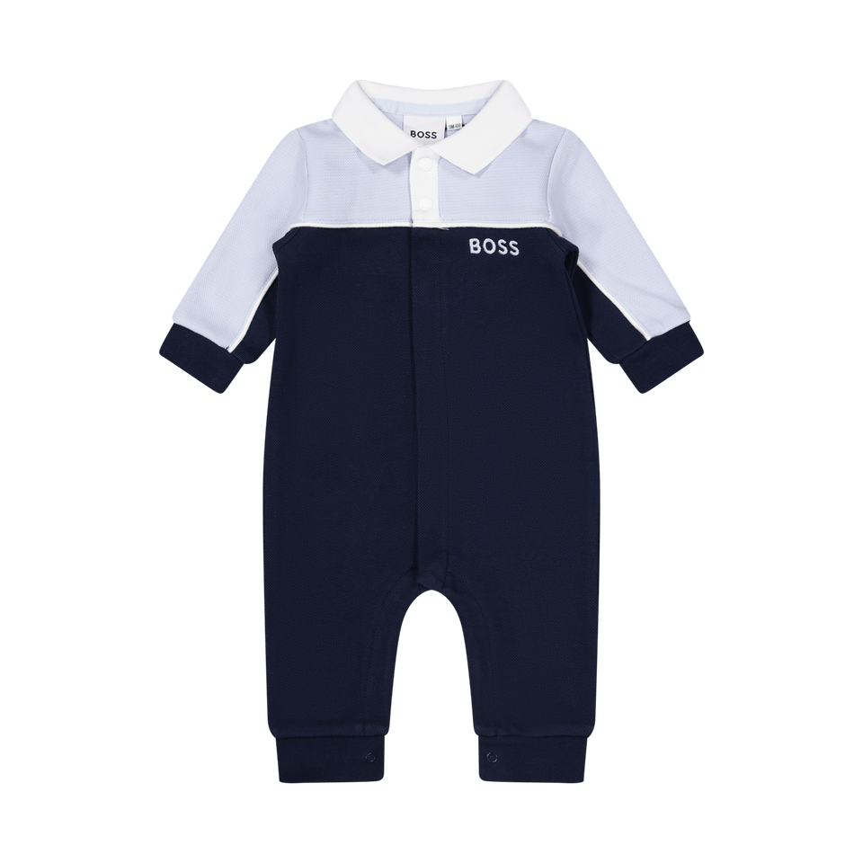 Boss Baby Boys Bodysuit Navy