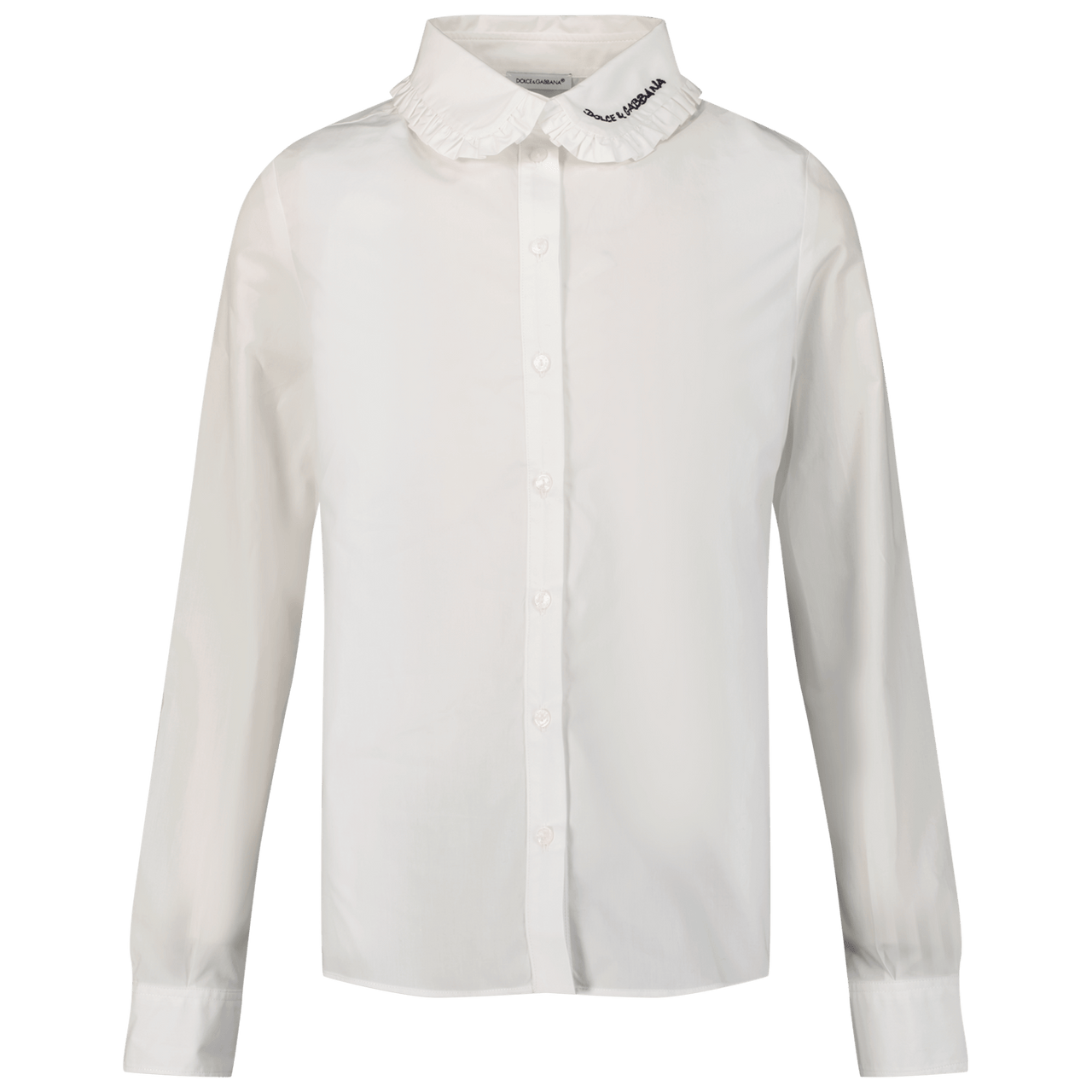 Dolce & Gabbana Kinder Meisjes Blouse Wit 4Y