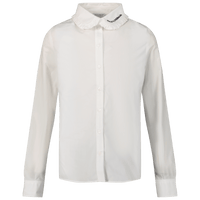 Dolce & Gabbana Kinder Meisjes Blouse Wit 4Y