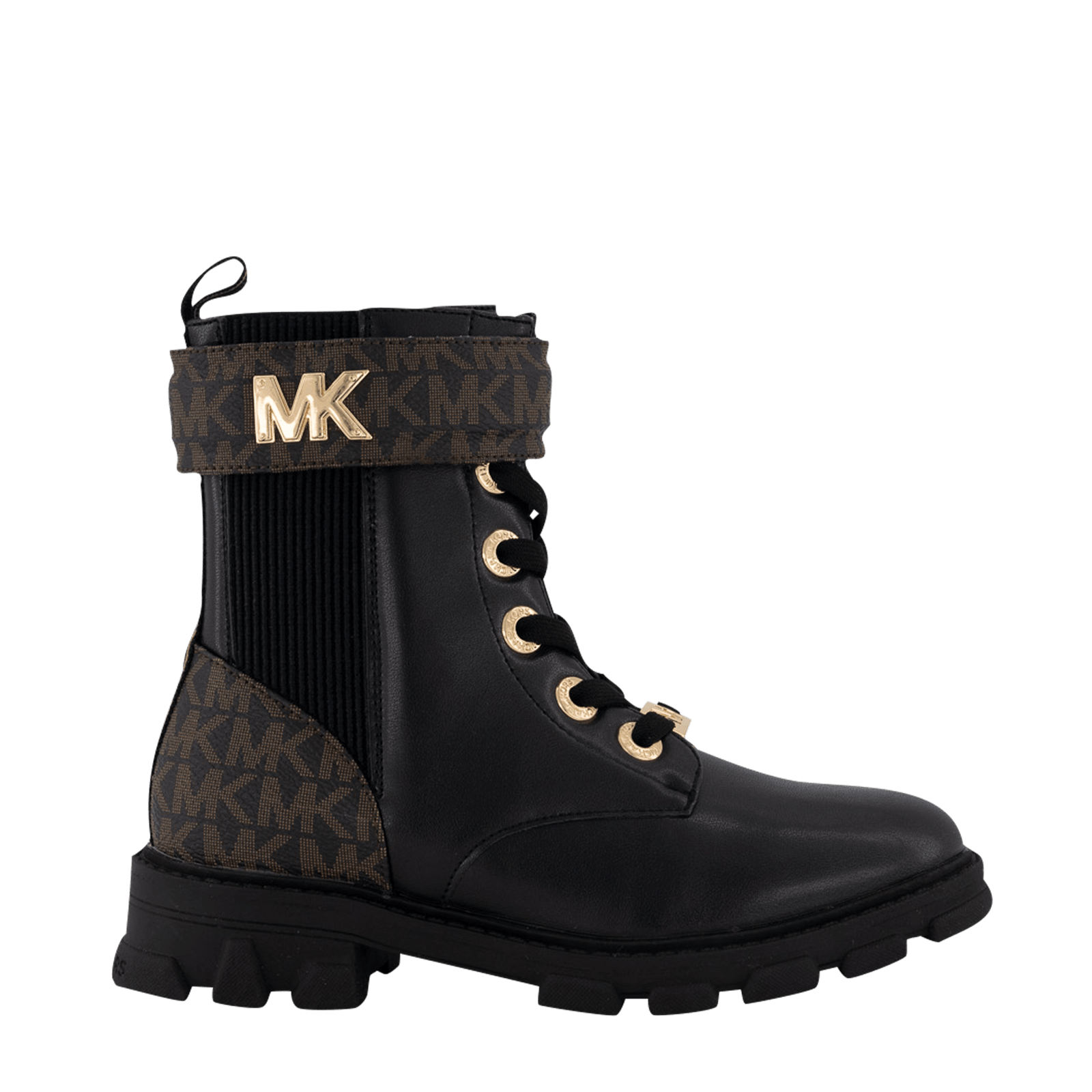 Michael Kors Kids Girls Boots Black